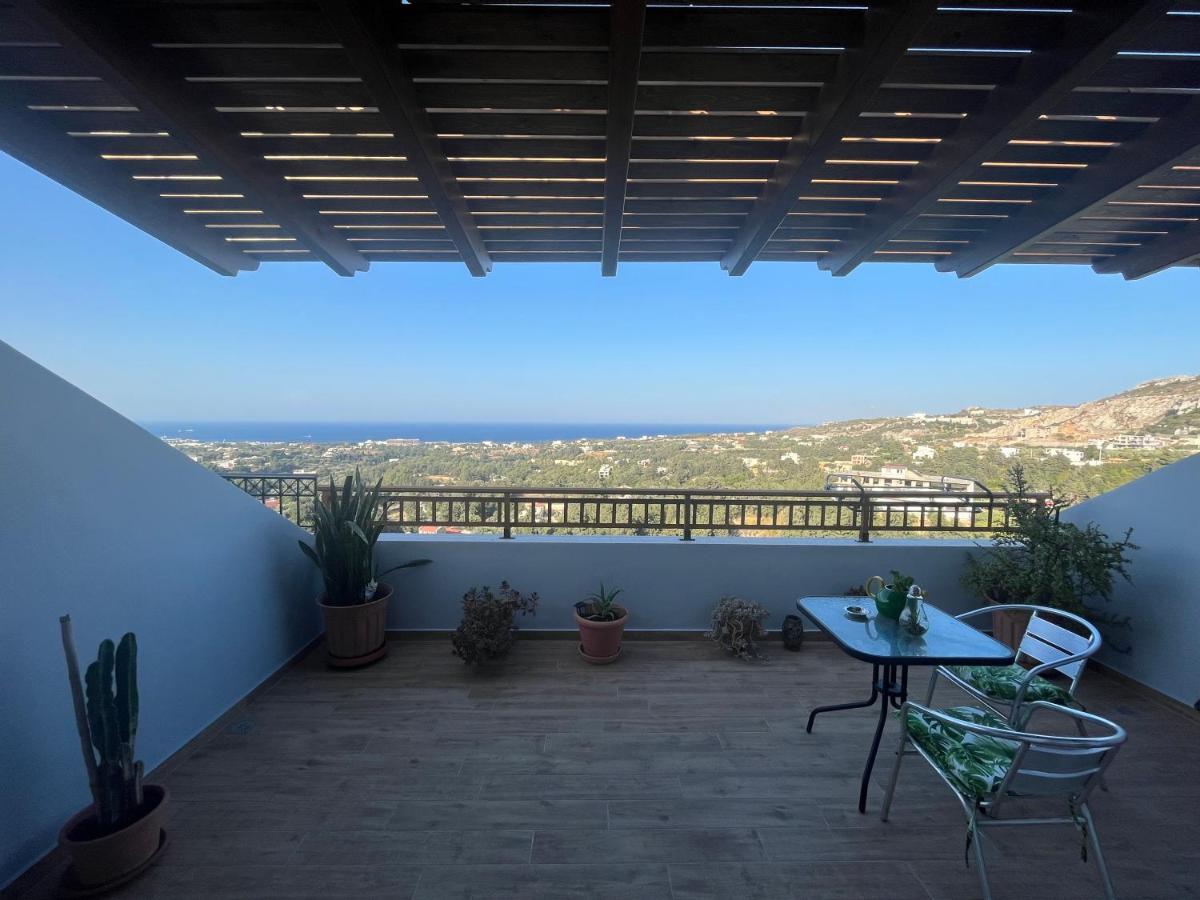Sea View Loft Apartman Koszkinú Kültér fotó