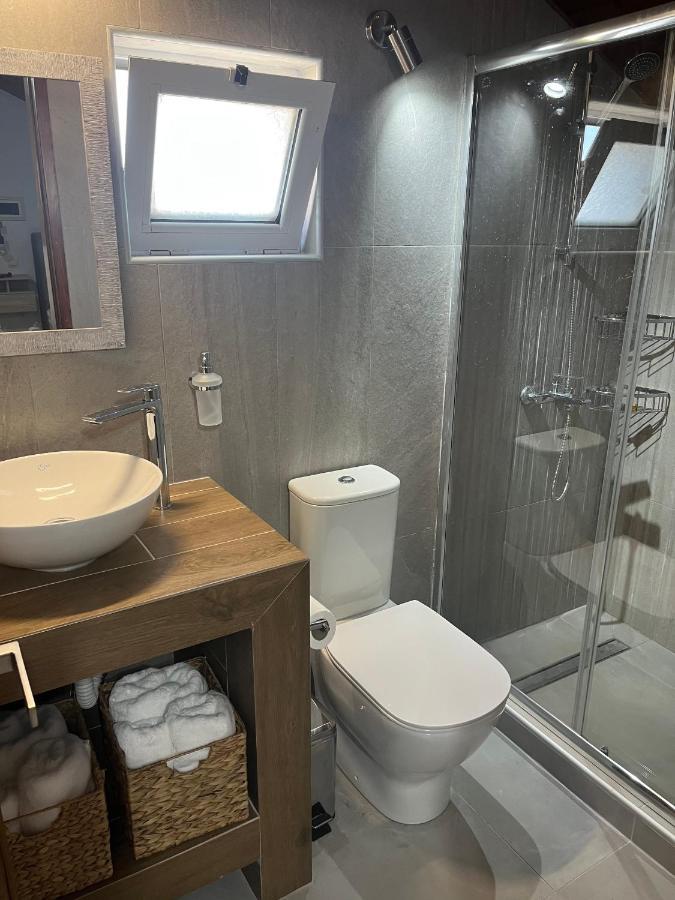 Sea View Loft Apartman Koszkinú Kültér fotó