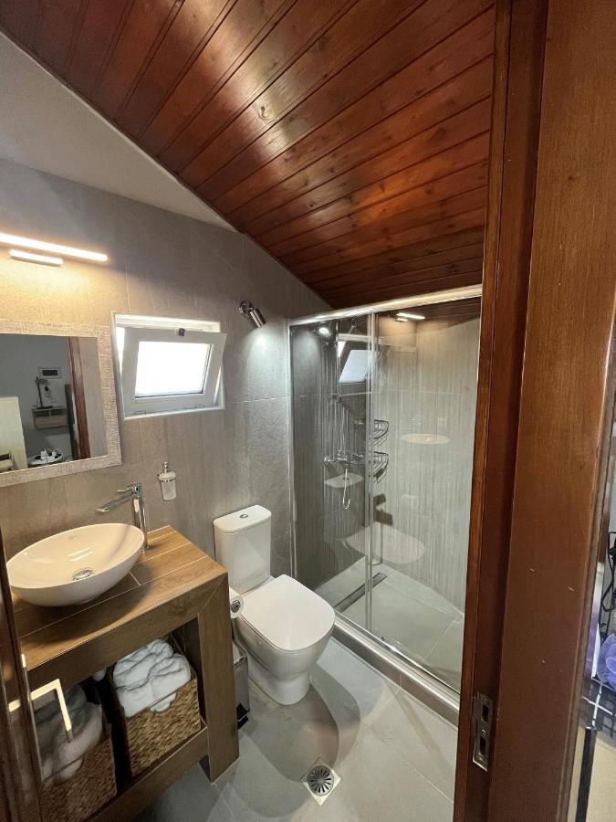 Sea View Loft Apartman Koszkinú Kültér fotó