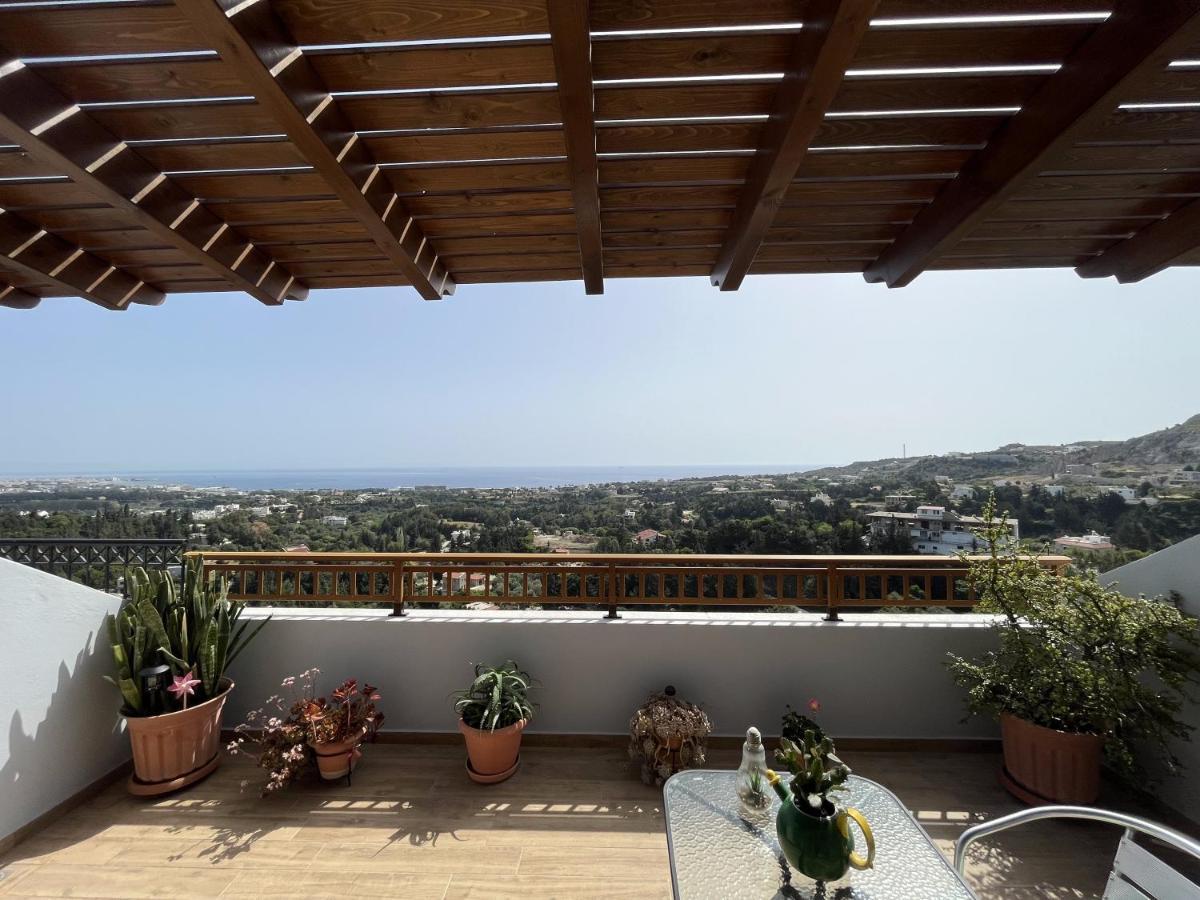 Sea View Loft Apartman Koszkinú Kültér fotó