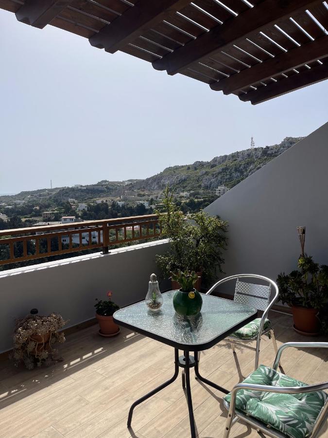 Sea View Loft Apartman Koszkinú Kültér fotó
