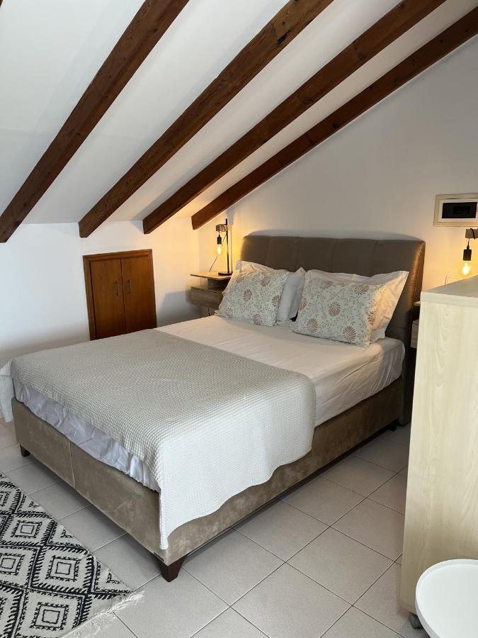 Sea View Loft Apartman Koszkinú Kültér fotó