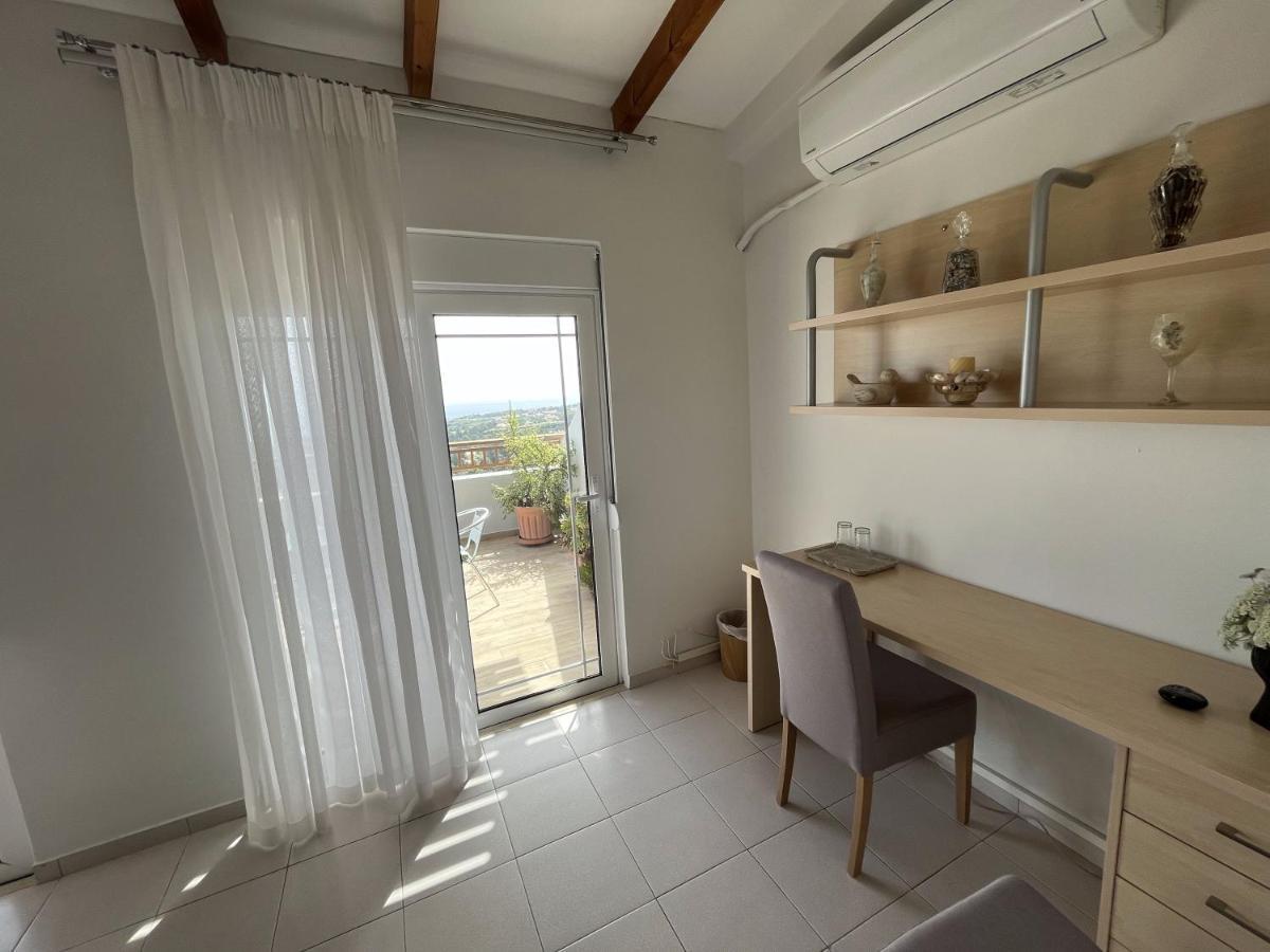 Sea View Loft Apartman Koszkinú Kültér fotó