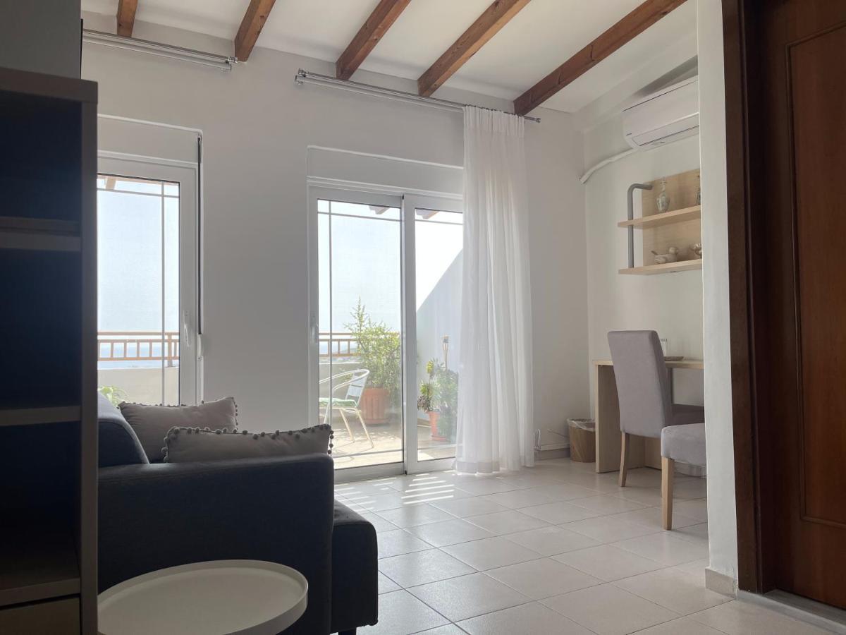 Sea View Loft Apartman Koszkinú Kültér fotó