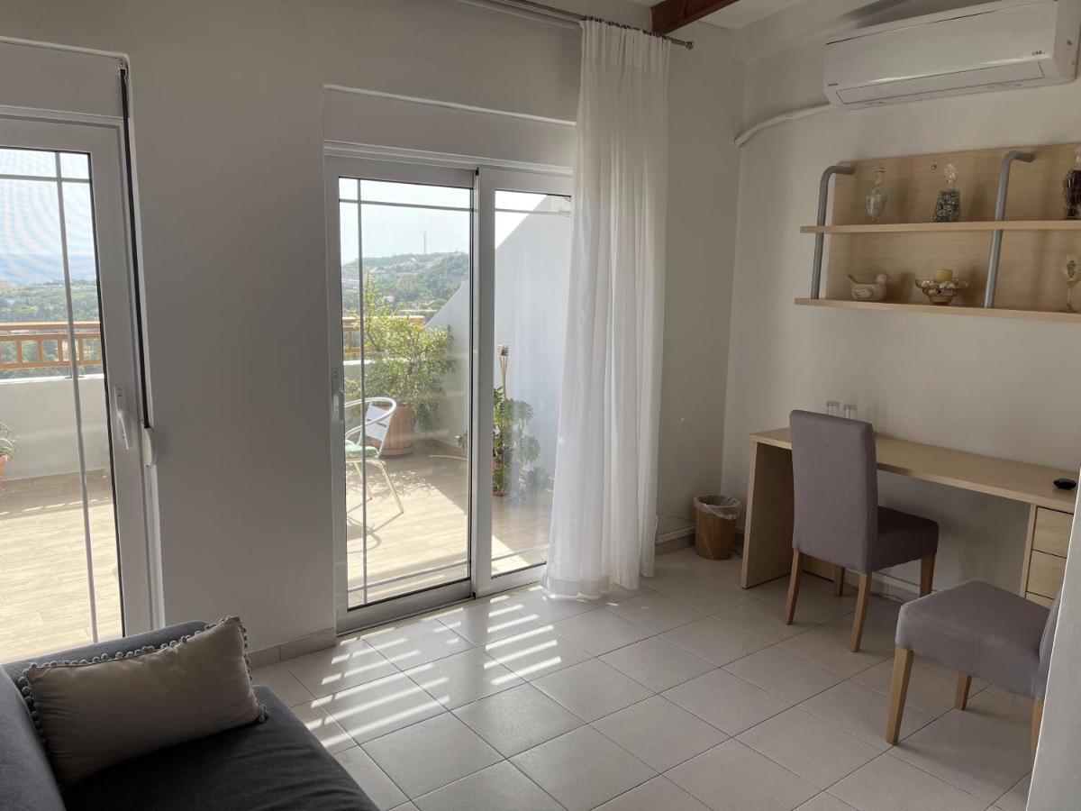 Sea View Loft Apartman Koszkinú Kültér fotó